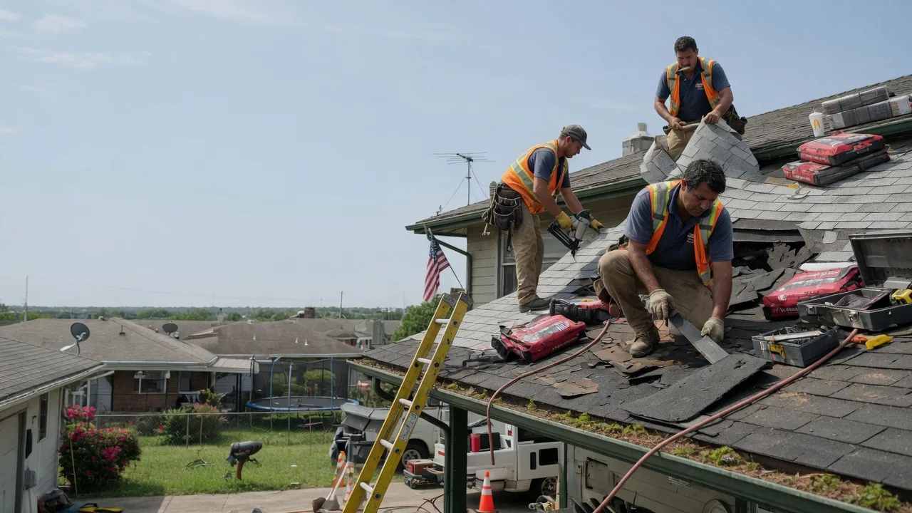 Roof Repair in Ruther Glen, VA near me